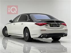 مێرسێدس بێنز S-Class مایباخ